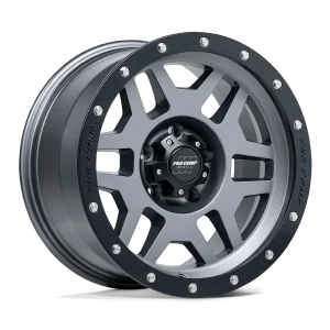 Pro Comp – PA41 PHASER – Grey – 17″x9″ -6mm – All weather Wheels – PXA2641-7973
